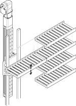 Adjusting sorting conveyors
