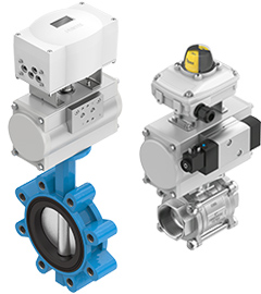 Automate process valves with the DFPD