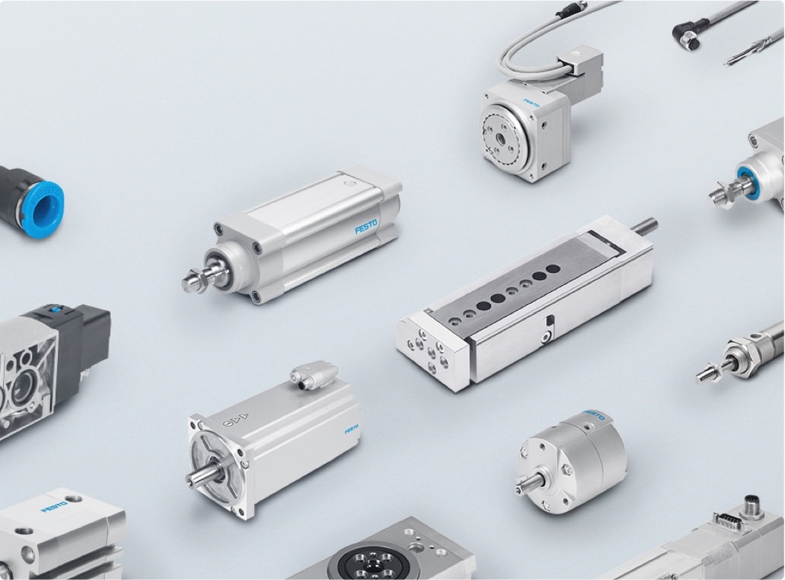Details about   FESTO 7856 AV-50-10-B # 8 OTT 4886 pneumatic cylinder 