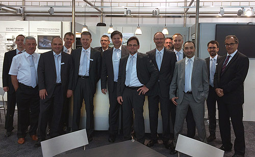 title prettyPhoto behind image IFAT 2016: Das Team von Festo