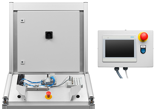 Der standardisierte Steuerschrank SST von Festo