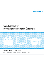 Trendbarometer 2016: Industrie 4.0 - Ein Thema der Bildungselite?