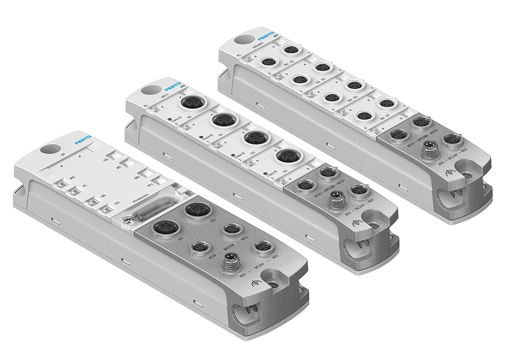 Dezentrales Remote I/O CPXAPI Festo Österreich