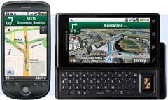 Google Maps Navigation