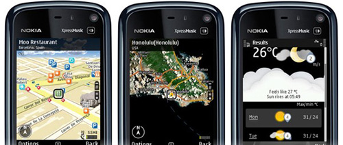 Smartphones attackieren Navis