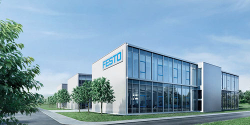 Festo ist mit mehr als 250 Niederlassungen in 176 Ländern vertreten. Dieses dichte Vertriebsnetz und unsere Strategie "Made by Festo" erlauben uns eine weltweit einheitliche Produkt- und Servicequalität, unabhängig vom Standort.