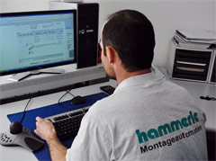 Die Mitarbeitenden der Hammerle AG bestellen nahezu sämtliche Produkte online