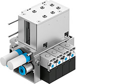 IVD: Ventilblock