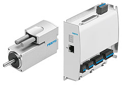 Schrittmotoren und Schrittmotor-Controller