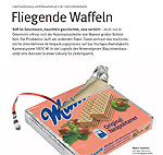 Manner Waffeln - Frische lange erhalten