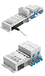Proportional-Wegeventil VPPM-MPA