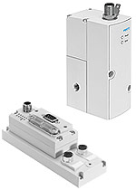 Proportional-Druckregelventil VPPM mit IO-Link