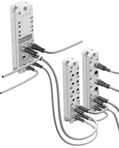 Dezentrales Remote-I/O-System CPX-AP-I
