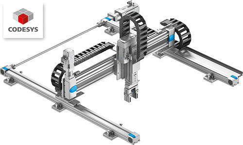 Softmotion NC-Basissoftware für CODESYS