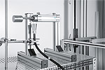 Cleanroom: test assembly for qualification measurement