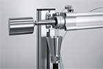 Cleanroom: particle detector for qualification measurement