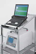 Cleanroom: visual particle counter for qualification measurement