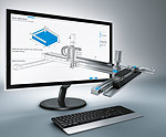 Handling technology with robot technology using the Handling Guide Online