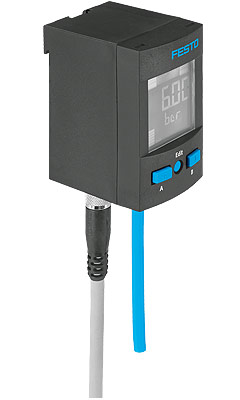 Details about   NIB Festo 539679 SDE-D10D-P-WQ4-2P-M8 Pressure Sensor 