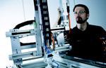 Commissioning of axis systems