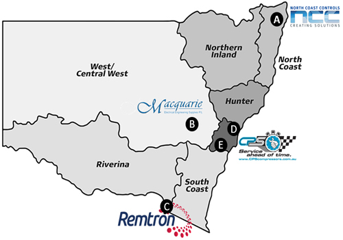 Official Partners NSW