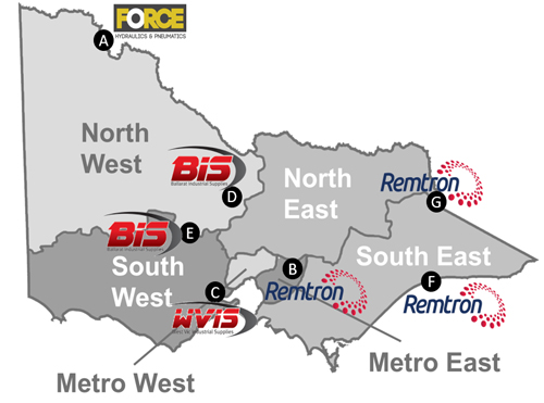Official Partners in Victoria