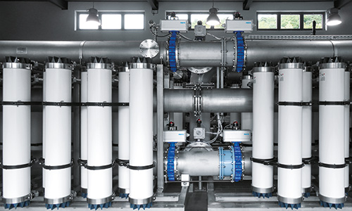 Integrity test in ultrafiltration