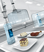 Cylinders seals for the food industry