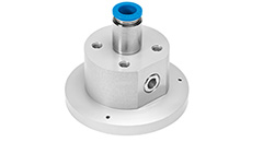 Reliable and low-contact gripping with Bernoulli grippers from Festo