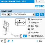 Festo Quick Search Tool