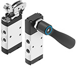 Manually and mechanically actuated valves VHEF/VMEF
