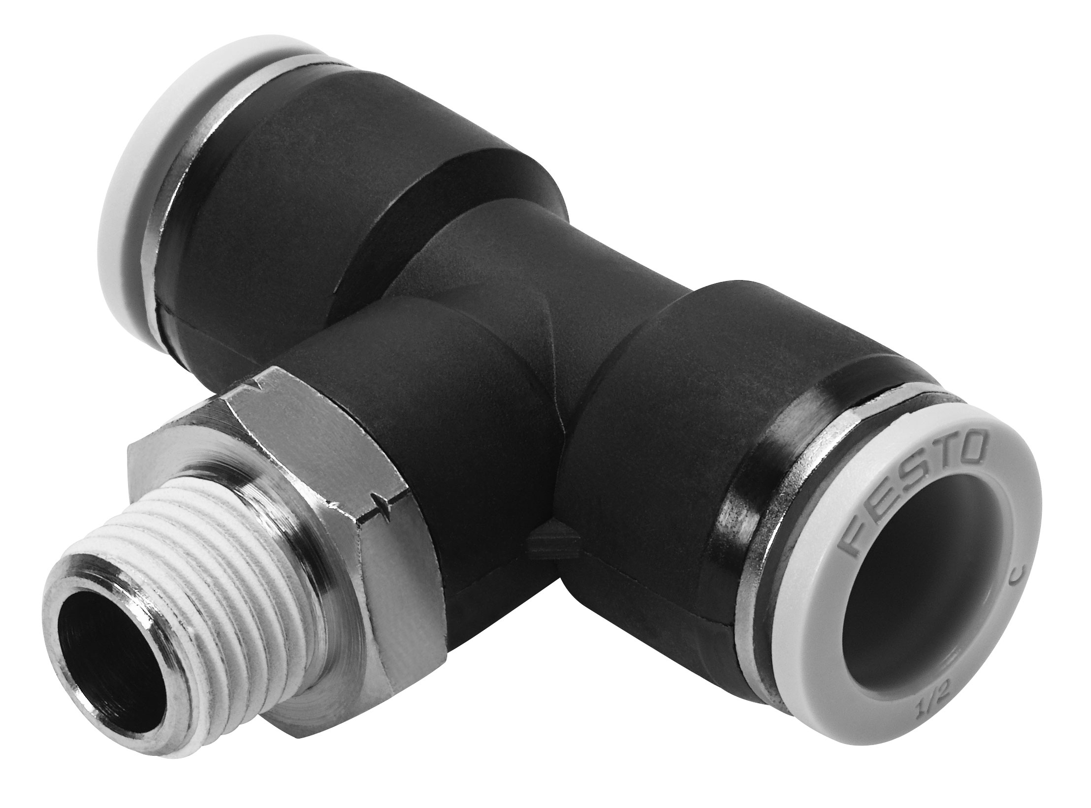 Fittings, connectors, flow controls, tubing Festo Canada