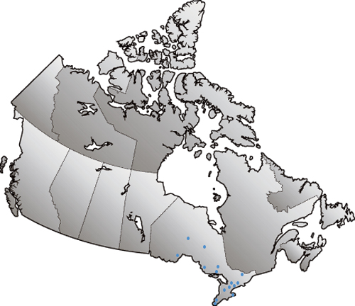 Distribution Locations in Ontario