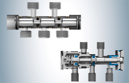Piston Spool Valves