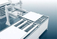 Festo sliding fork for loading and unloading operations: low-cost and compact alternative to robot solutions