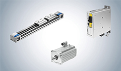 Electromechanical actuators, servo motors and servo drives