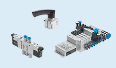 Pneumatic valves and valve manifolds