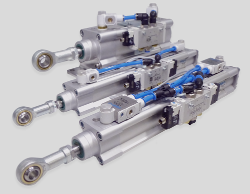 Core components cylinder