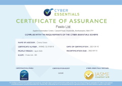 Cyber essentials