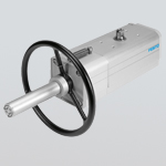 Sizing tool for quarter turn actuator
