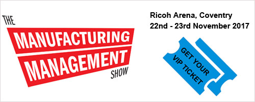 Manufacturing Management Show VIP tickets