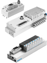 Valve terminals for very low flow rates: VTOC and MH1