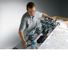 Ready-to-install solutions from Festo