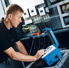 Energy analysis of compressed air production