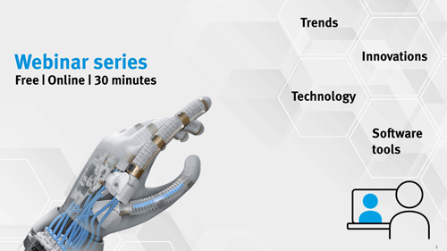 Festo webinar series
