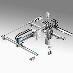 Ready-to-install handling systems