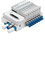 Valve terminal VTUG – affordable, high flow rate, compact