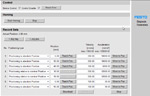 WebConfig parameter set