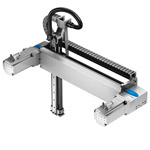T-gantry EXCT