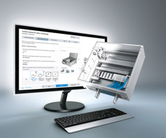 Configurator control cabinet